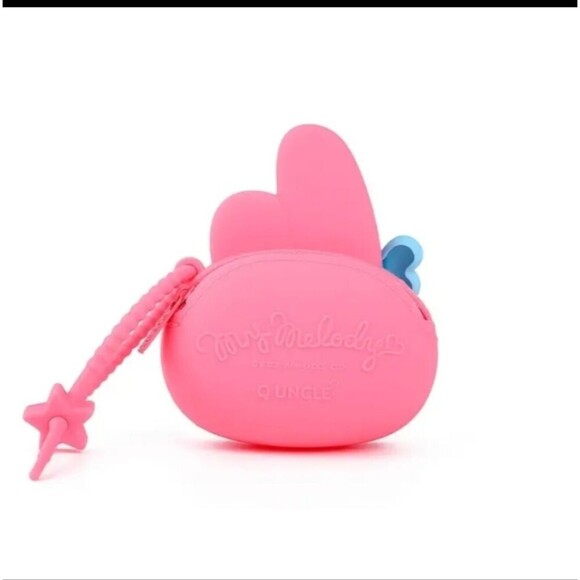 MY Melody silicone purse change keychain bag - Picture 2 of 4